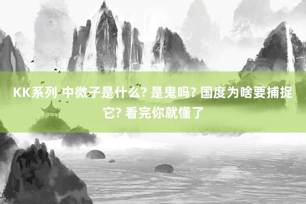 KK系列 中微子是什么? 是鬼吗? 国度为啥要捕捉它? 看完你就懂了