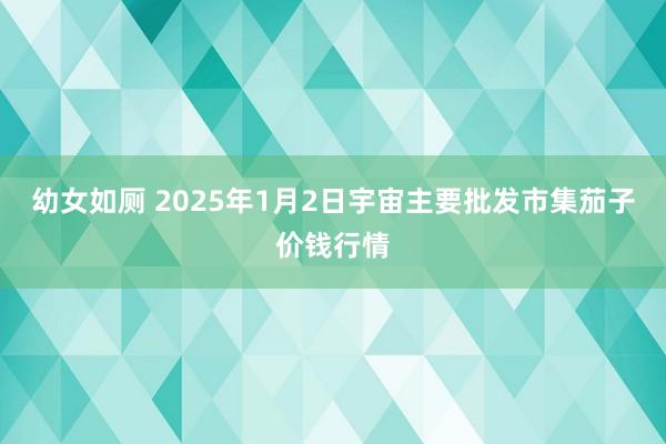 幼女如厕 2025年1月2日宇宙主要批发市集茄子价钱行情